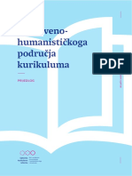 Društveno-Humanističkoga Područja Kurikuluma: Nacionalni Dokument