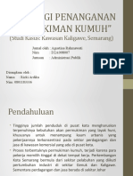 Strategi Penanganan Permukiman Kumuh - Ika