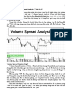 Phương Pháp Volume Spread Analysis