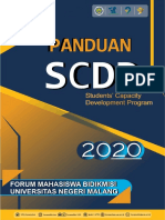 Panduan Kegiatan SCDP 2020
