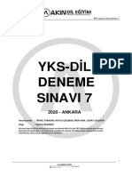 Ydt Deneme 7-130520