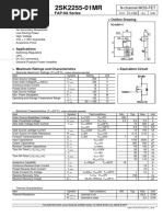 2SK2255-01MR: FAP-IIA Series