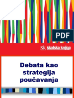 Predavanje o Debati Kao Jednoj Od Modernih Strategija Poucavanja (PWP)