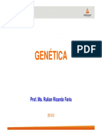 Genética - Unidade I - Seção 1.1