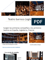 Teatro Barroco (Siglo XVII)