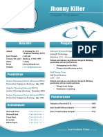 Contoh CV-11