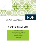 Aspek Dasar Apn