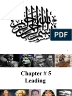 Leading Chapter # 5