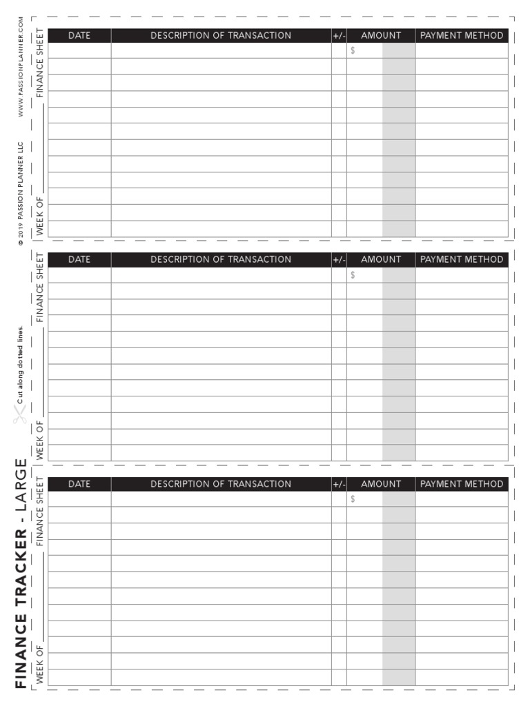 Financetracker Large | PDF