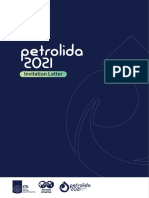 Invitation Letter Petrolida 2021