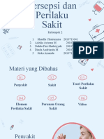 Presepsi Dan Perilaku Sakit