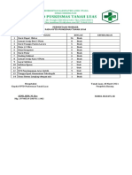 Permintaan Mobiler Uptd PKM Tanah Luas