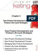 New-Product Development and Product Life-Cycle Strategies: Publishing As Prentice Hall