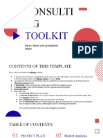 Business & Consulting Toolkit by Slidesgo