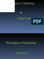 Principle of Marketing: Misbah Uddin