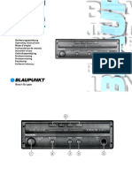 Blaupunkt BCA 46 Operating Manual