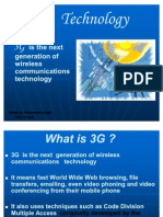 Is The Next Is The Next Generation of Generation of Wireless Wireless Communications Communications Technology Technology