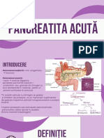 Pancreatita acută