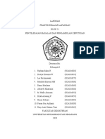 PBL Puskesmas Gunungpati Penyelesaian Masalah