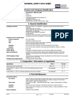 Material Safety Data Sheet: #21151 of 6 Issue Date 23-Nov-2010