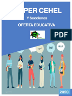 Ceper Cehel. - Oferta Educativa 2020