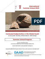 Programm Summer School 2019