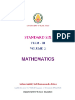 Mathematics: Standard Six