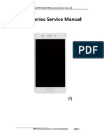 Oppo F1S Series Service Manual