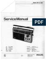 RADIO+PHILIPS+SERVICE+MANUAL+06+AL695+1980