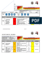 Water Tank Risk Assessment | PDF | Risk Assessment | Risk
