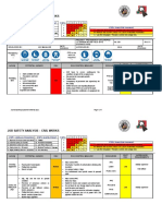 Job Safety Analysis - Civil Works