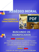 ASSÉDIO MORAL