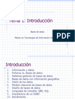 Tema 1 Introducción