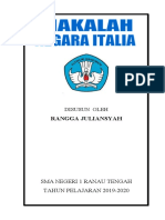 Makalah Negera Italia