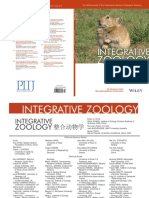 Integrative Zoology 2018 Symposium Plant Animal Interaction