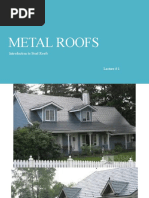  1 Metal ROOFS