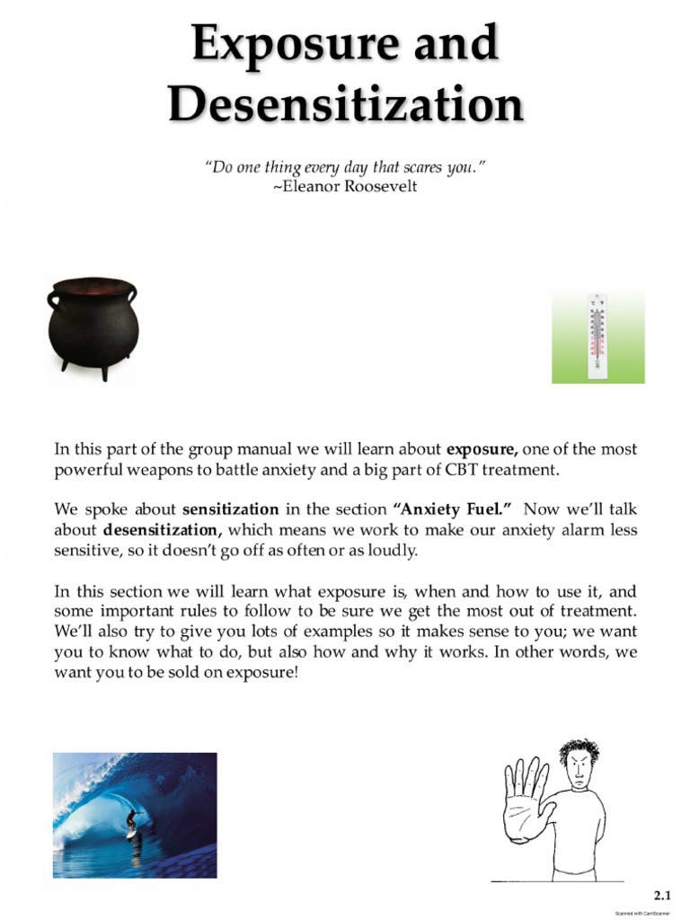 Exposure and Desensitization | PDF