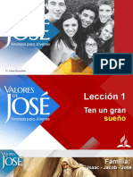PPT Lección 1 - Valores de José - ESP