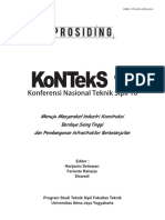 Prosiding KoNTekS 10 - Volume 2