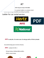 Ladder For Car Rental Service