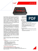 Tesca Technologies Pvt. LTD.: Order Code - 52054A DC Servo Motor Trainer