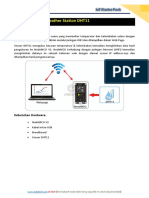 Weather Station DHT11 Webpage