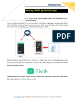 Monitoring DHT11 DG Blynk (Gauge)