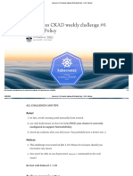 Kubernetes CKAD Weekly Challenge #6 NetworkPolicy - FAUN - Medium