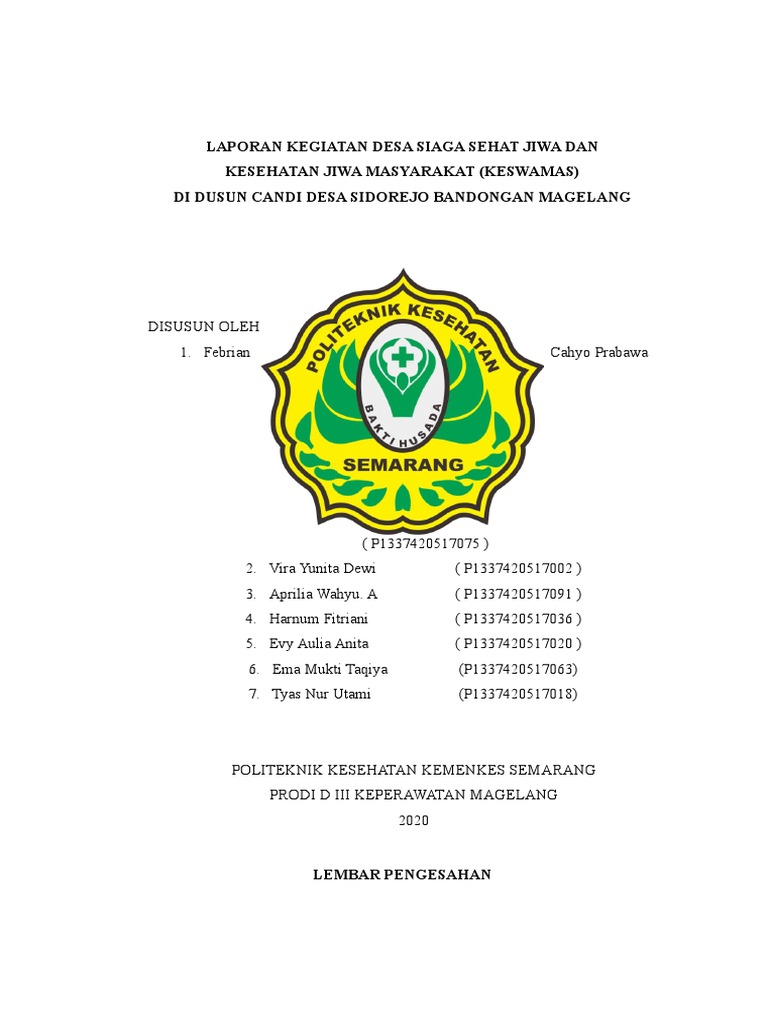 Langkah-Langkah Menuju Desa Siaga Sehat Jiwa di Desa Panimbang