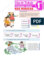 Palabras Mágicas para Primer Grado de Primaria