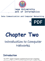 Chapter 2 - Introduction To Computer Networks