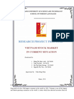 Research Project Proposal: Vietnam Stock Market in Current Situation