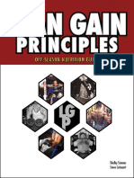 Lean Gain Principles