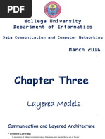 Chapter 3 - Layered Models